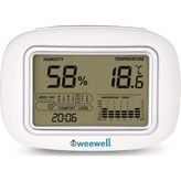 Weewell Oda Nem Ve Sıcaklık Ölçer Termometre Whm140
