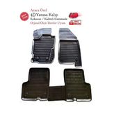 Wehhler Renault Megane 3 2009-2016 4D Yarasa Kalıp Havuzlu Paspas