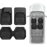 Wehhler Renault Megane 3 Stw 2009-2010-2011-2012-2013-2014-2015-2016 Havuzlu ve Esnek Paspas - YOK - Siyah