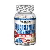 Weider Glucosamine Chondroitin Plus Msm – 120 Caps