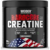 Weider Hardcore Creatine Monohydrate Powder 250G - 73 Servis - Aromasız