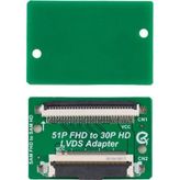 Weko Lcd Sam FHD To Flexi Repair 51P FHD TO 30P Hd Lvds Sam HD Panel Adaptor