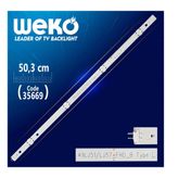 Weko WK-1148 17y 49 fhd B-Type 50.3 cm 4 Ledli Panel