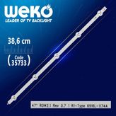 Weko WK-1203 40 İnç 38.6 cm 6 Ledli Panel