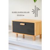 welcomein Bambu Ekmek Dolabı Ekmek Kutusu