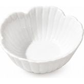 Welcomein Porselen Çerezlik 9 cm – Çiçek Formlu Mini Sunum Kasesi Atıştırmalık ve Sosluk