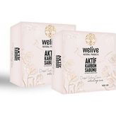Welive Aktif Karbon Sabun 2'li Set