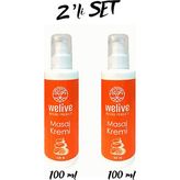 Welıve Masaj Kremi 2X100 ml