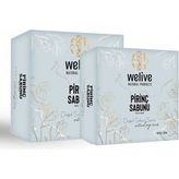 Welive Pirinç Sabunu 2'li Set