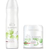 Wella Elements Renewing Şampuan 250 ml + Renewing Mask 150 ml