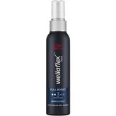 Wellaflex Men Full Boost Thickening Daha Kalın Telli ve Dolgun Görünümlü Saçlar Için Kafein Içeren Güçlü Jel Saç Spreyi Strong Hold - 150 ml