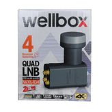 Wellbox WXL-104 4'lü Lnb