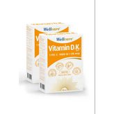 Wellcare Vitamin D3 + K2 30 Ml 2 Adet
