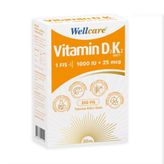 Wellcare Vitamin D3K2 1000 IU 30 ml Sprey