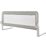 WellGro 50x120 cm Gri Katlanır Yatak Bariyeri