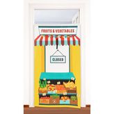 Wellgro Grocery Play Door Kapı Oyunu