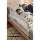 Wellgro Littles 150*48 cm Beyaz Yatak Bariyeri, Çocuk Yatak Korkuluğu - 1+ Yaş