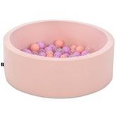 WellGro Pembe / Lila / Şeffaf Top Havuzu