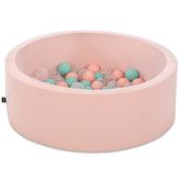 WellGro Pembe / Mint / Şeffaf Top Havuzu