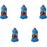 Wellsoft Yedek Havlu Mop/ıslak Mop/paspas Ucu Başlığı - 5 Adet