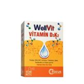 Wellvit D3k2 Vitamin D3 Ve Vitamin K2 Sprey 30Ml