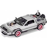Welly 1:24 Back To The Future III Araba