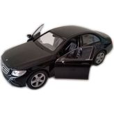 Welly Mercedes - Benz E-Class Siyah Model Çek Bırak Oyuncak Araba