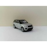 Welly Range Rover Çek Bırak Araba 2'li Set (Turuncu-Gri)
