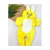 Welsoft Tavşanlı Bebek Tulumu Sarı
