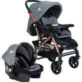 Wemark 4 Baby Ab460 Active Gold Travel Sistem Çift Yönlü Bebek Arabası Gri
