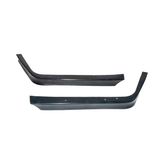 Wender Bmw Tampon Splitteri E36 Ön; Set -///m3 -M-Tech- 1991-98 - Siyah
