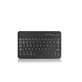 Wenn X Tab 10" Tablet Uyumlu Bluetooth Tablet Klavyesi Mini Slim Şarjlı Kablosuz