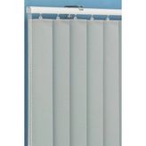 Wenthi Dikey Perde Açık Gri Kumaş - Ev ve Ofis Için Dikey Jaluzi Stor Perde Modelleri - 180 x 220 cm