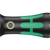Wera 2052 Top Baş Mikro Alyan 3/32"x60 mm Tornavida