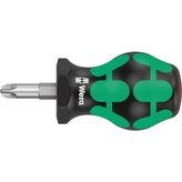 Wera 350 Stubby Topaç Ph/Yıldız 3x25 mm Tornavida