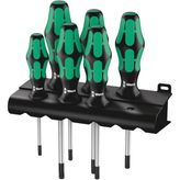 Wera 367/6 Tornavida Seti Kraftform Plus Torx + Raf, 6 Parça