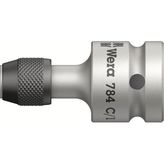 Wera 784 C/1 Bits Uç Adaptörü, Quick Mandren - 05042760001