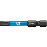 Wera 840-4 İmpaktor DC 5x50 mm Bits