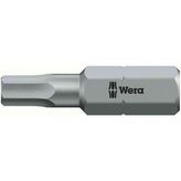Wera 840/1 Z Hex-Plus Alyan 1/8"x25 mm Bits