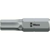 Wera 840/1 Z Hex-Plus Alyan 5/32"x25mm Bits