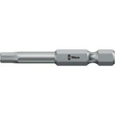Wera 840/4 Z Hex-Plus Alyan 1/16"x50mm Bits