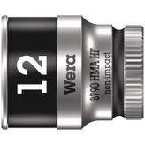 Wera 8790 HMA 1/4" 12 mm Lokma