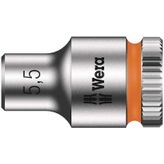Wera 8790 HMA 1/4" 5,5 mm Lokma