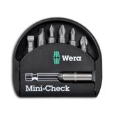 Wera Check 7 Universal SB Bits Uç
