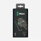 Wera TX8-TX40 Colour 9 Parça Alyan Seti