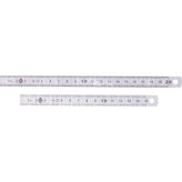 Werka 241-0528 150MM Paslanmaz Çelik Cetvel - tek