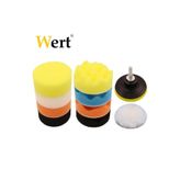 Wert 9014 Pasta Cila Polisaj Sünger Seti, 11 Parça