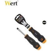 Wert Düz Tornavida 6X38 mm