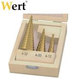 Wert W3500 Kademeli Sac Delme Seti