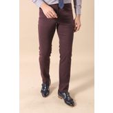 Wessi Dar Kesim Bordo Pantolon